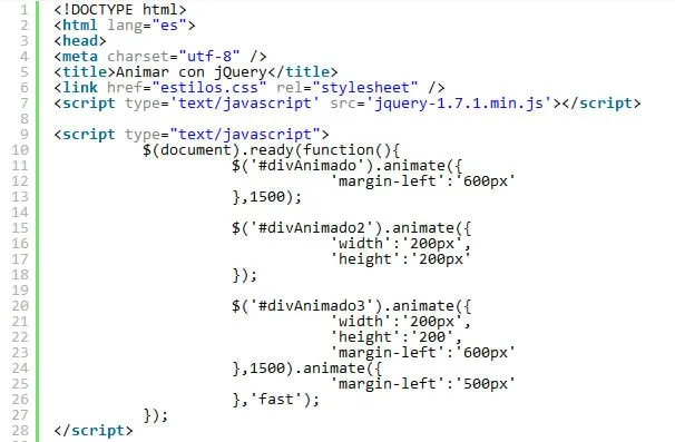 animate-js-jquery Imagen jQuery: animate.js