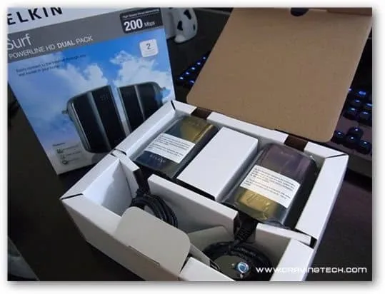 Problemas con el PLC Belkin Pack Dual Powerline Surf Problemas con el PLC Belkin Pack Dual Powerline Surf