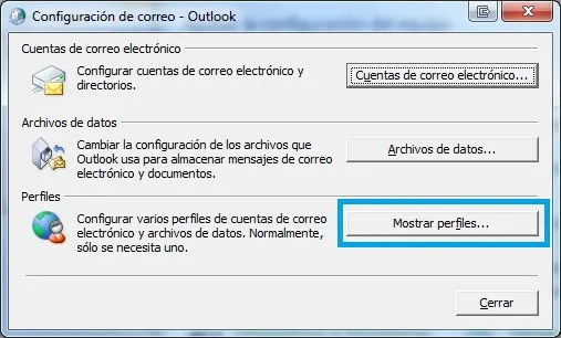 configuracion outlook configuracion outlook