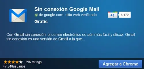 gmail sin conexion chrome web store gmail sin conexion chrome web store