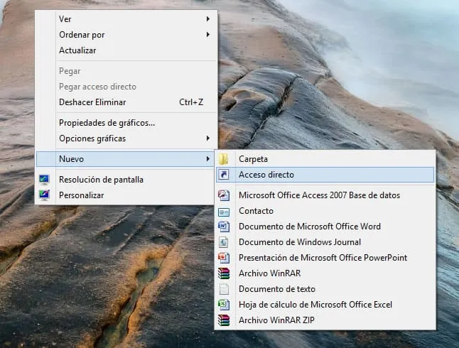 nuevo-acceso-directo