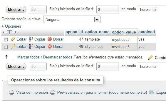 phpmyadmin editar celdas paso 1 phpmyadmin editar celdas paso 1